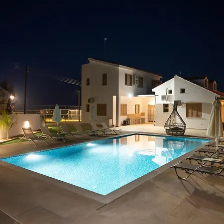 Konnos Villa 1 Protaras Exterior photo